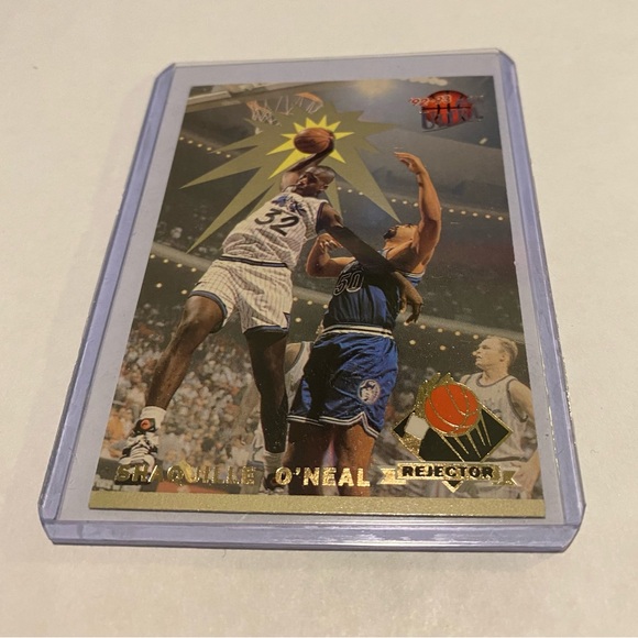 Shaquille O'Neal Rare! Rookie Insert 1993 Fleer Ultra Rejector Basketball Card - Picture 1 of 3